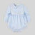 PAZ RODRIGUEZ PAGLIACCETTO AZZURRO ORGANZA "FOGAR"