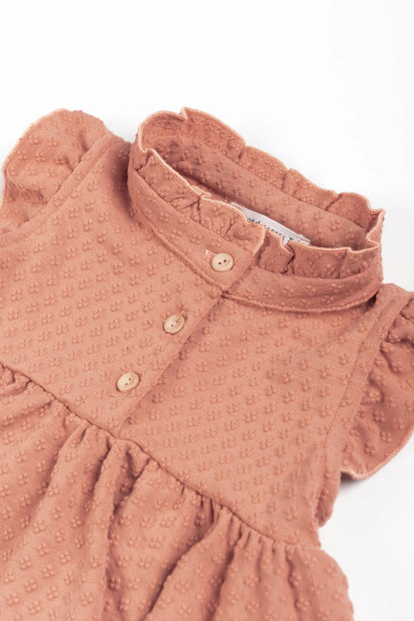 BAMBOOM CAMICIA DOTS CORAL 1103