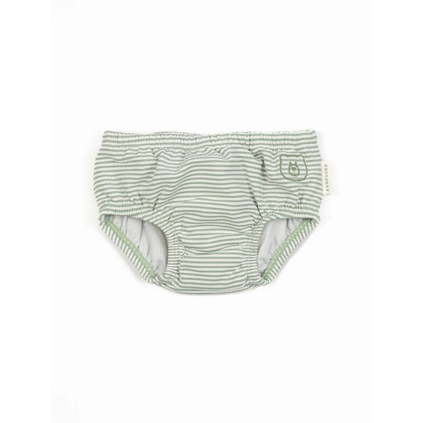 BAMBOOM Costume contenitivo UV50+ resistente all'acqua - BLUE STRIPES BEAR 436