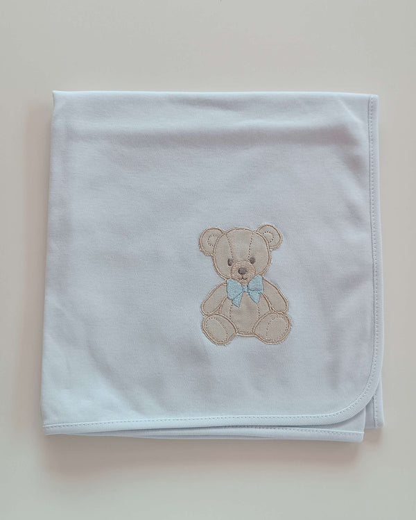 BABYGI QUADRATO TEDDY & ME BLUE/AZZURRA