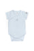 BAMBOOM BODY MEZZA MANICA AZZURRO 1PZ