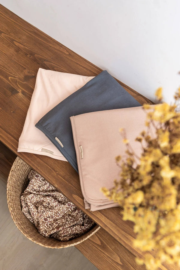 BAMBOOM COPERTA CLINICAJersey - TOG 1 - 75X100 - Pure Line peach
