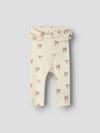 LIL ATELIER COMPLETO BODY+LEGGINGS TURTLEDOVE/BOW