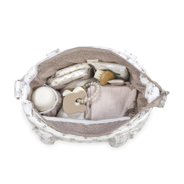 WALKING MUM BORSA CROSSBODY BOTTON FIORI