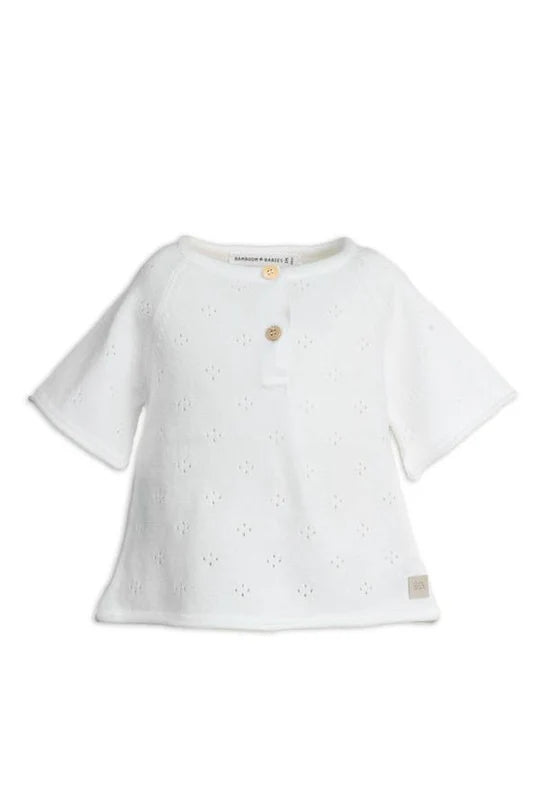 BAMBOOM MAGLIA A-LINE WARM WHITE