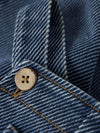 LIL ATELIER SALOPETTE MEDIUM BLUE DENIM