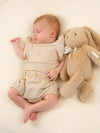 BAMBOOM TWINSET ALMOND CREAM 1135