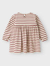 LIL ATELIER ABITO TURTLEDOVE/RED