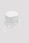 YSABEL MORA CAPPELLO SPIAGGIA BIANCO