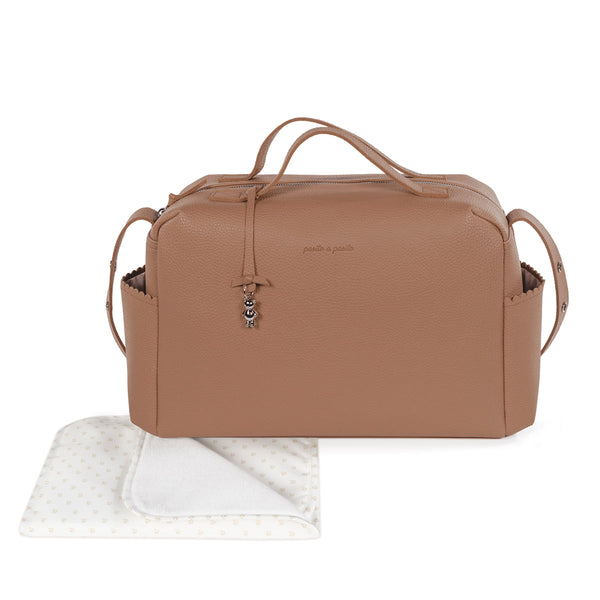 PASITO A PASITO BORSA FASCIATOIO ICON CARAMEL