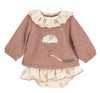 CALAMARO COMPLETO 2PZ BLUSA+CULOTTE 11182