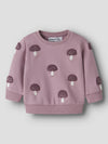 NAME IT TUTA ROSA CON FUNGHETTI