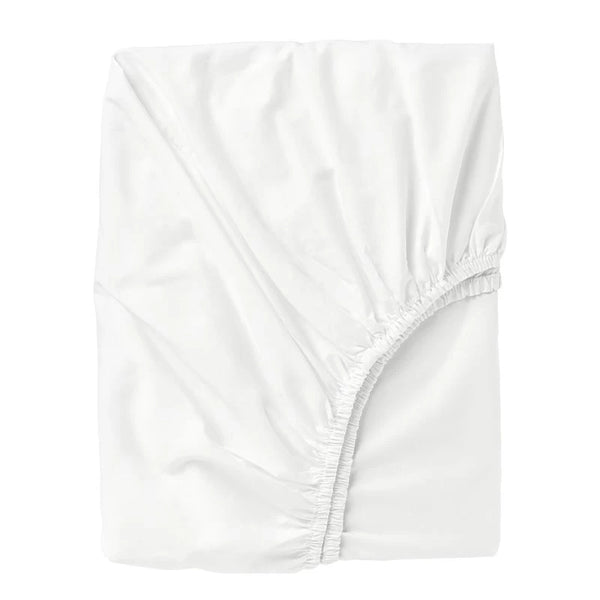 BIMIDREAMS LENZUOLACON ANGOLI 50%BAMBù50%COTONE 40X80CM BIANCO