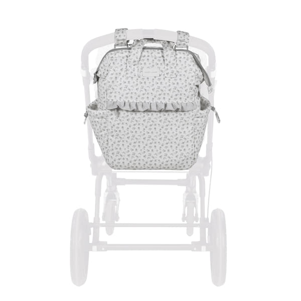 PASITO A PASITO ZAINO BLOOM FLOWER GREY