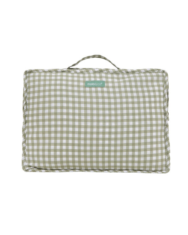 MOLIS&CO Sacco letto nordico bambino – TOG 1 – Mint Tea