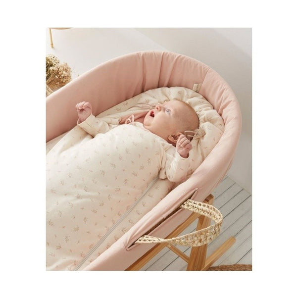 SACCO CARROZZINA 72CM TOG 3.5 FANTASIA FIORELLINI ROSA
