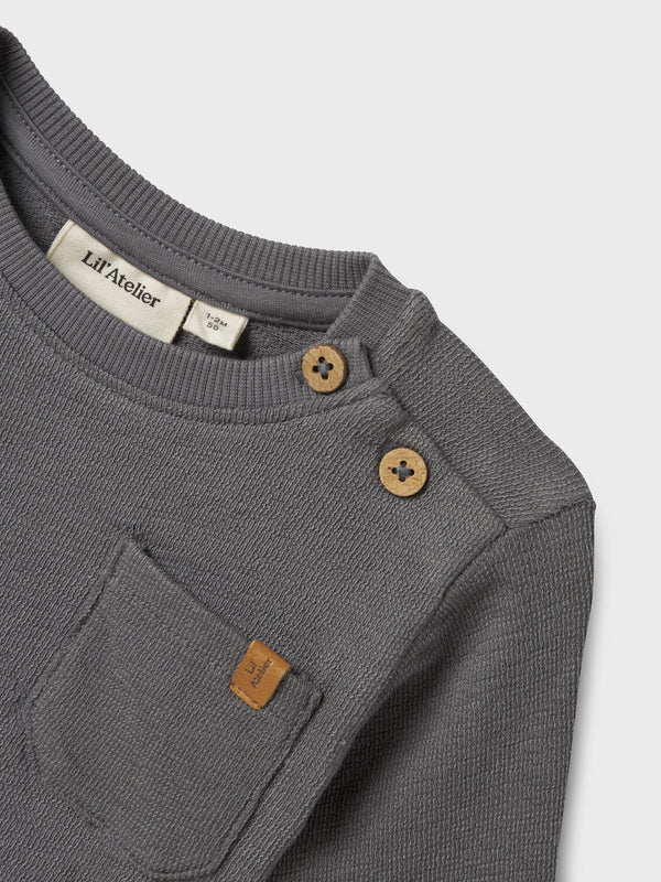 LIL ATELIER FELPA Poppy Seed