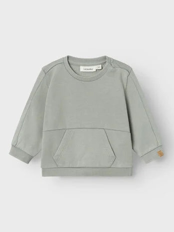 LIL ATELIER FELPA LIMESTONE