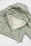 BAMBOOM GIACCA CON CAPPUCCIO REMOVIBILE PEAK GREEN