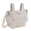 PASITO A PASITO BORSA CROSSBODY TOILE DE JOUY CREAM