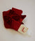 CONDOR BABBUCCIA CON FIOCCO VELLUTO 2936/4 COL 578 RED VELVET