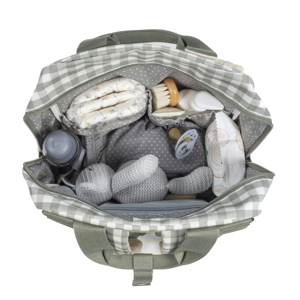 WALKING MUM BORSA TERMICA BIBERON CAETANA STONE