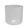 PASITO A PASITO CESTINO ORGANIZER HOME LITTLE BLOOM VICHY GRIGIO