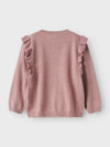 NAME IT CARDIGAN DEAUVILLE MAUVE/TONE IN TO