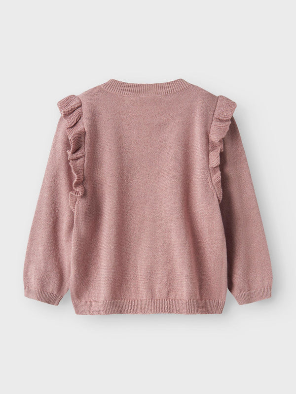 NAME IT CARDIGAN DEAUVILLE MAUVE/TONE IN TO