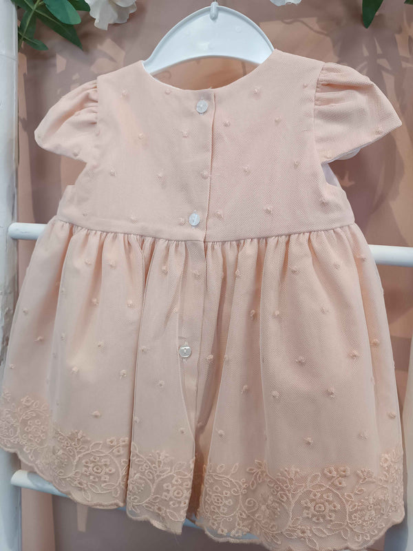VALENTINA BEBES ABITO ANA ROSA ANTICO + CULOTTE