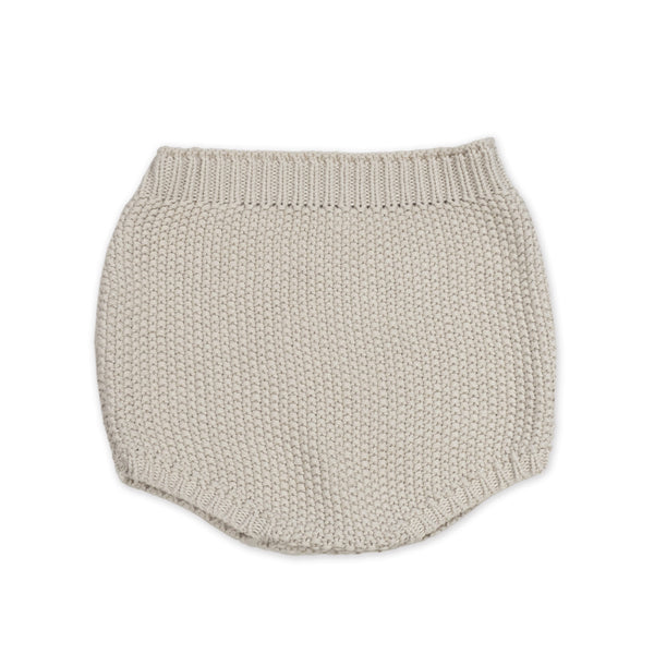 PASITO A PASITO SET MAGLIA IN TRICOT + CULOTTE + BODY BAMBULA BEIGE 0-1 MESE