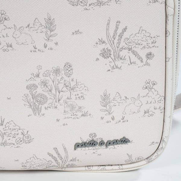 PASITO A PASITO VALIGIA TOILE DE JOUY CREAM