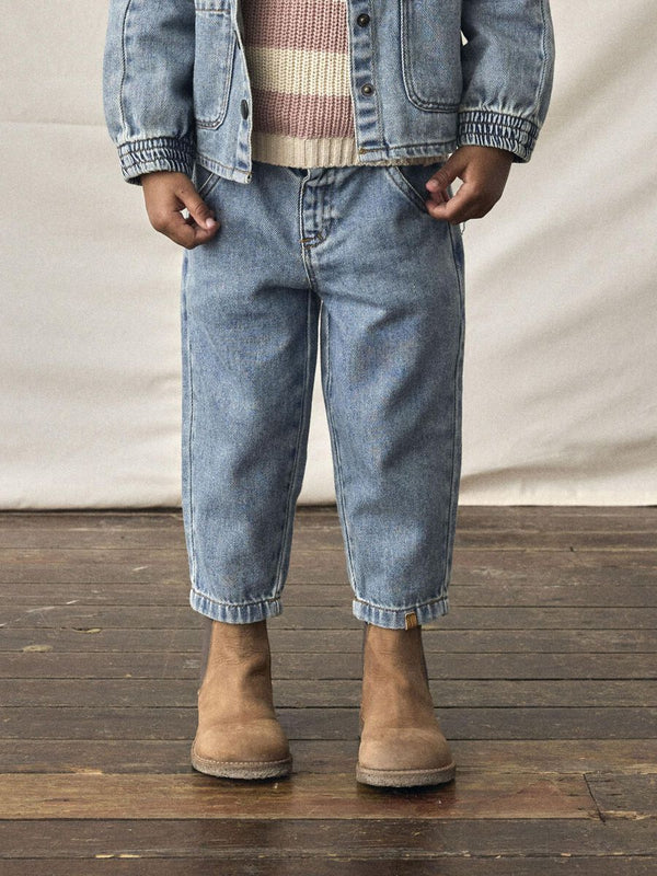 LIL ATELIER JEANS Medium Blue Denim