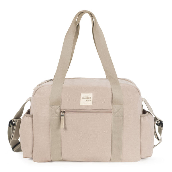 WALKING MUM BORSA FASCIATOIO ECO MUM APRICOT