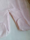 BABYGI TUTINA PIQUET ROSA CON ORSETTO