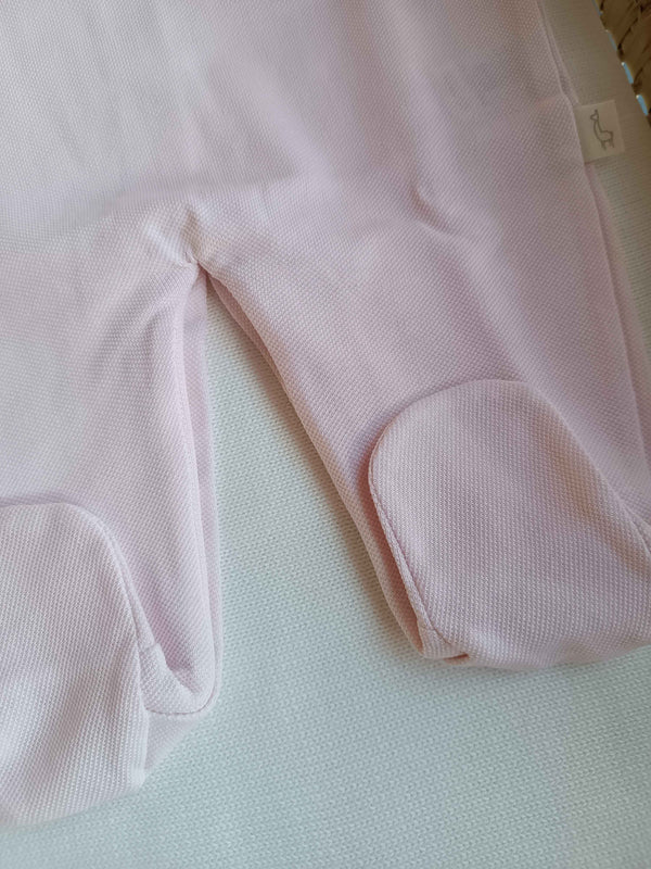 BABYGI TUTINA PIQUET ROSA CON ORSETTO