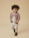 LIL ATELIER CARDIGAN MISTY ROSE