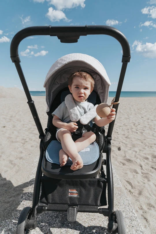 BAMBOOM Materassino passegginoAir n Go Universale BLU