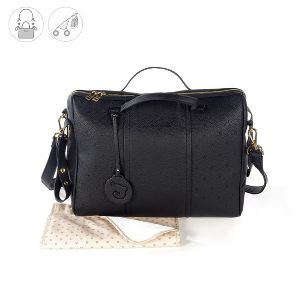PASITO A PASITO Borsa Fasciatoio London Black (Ld)