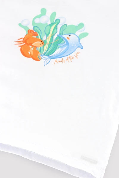YSABEL MORA COMPLETO MAGLIA+COSTUME97095 ANIMALI MARINI
