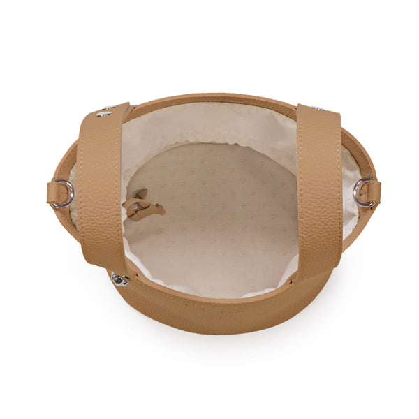 PASITO A PASITO BUCKET BAG ICON CARAMEL