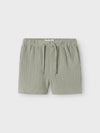 LIL ATELIER PANTALONI CORTI SEAGRASS