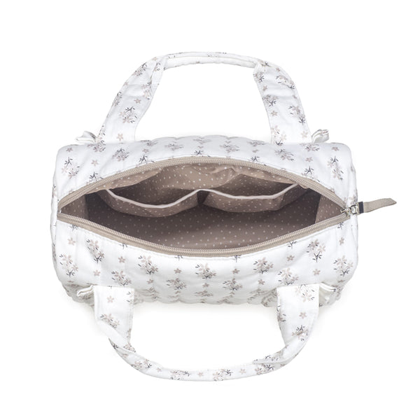 WALKING MUM MINI BORSA BOTTON FIORI