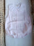 BABYGI PAGLIACCETTO A RIGHE ROSA E BIANCO CON COLLETTO