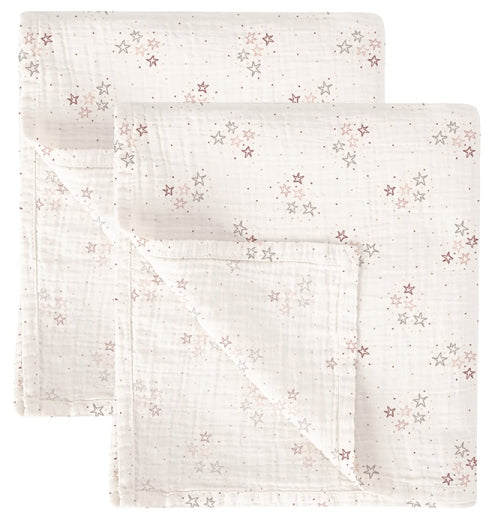 BIMBIDREAMS SET 2 GARZINE 60X60 C29 B/ROSA