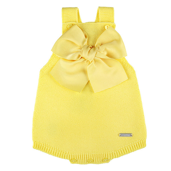 CONDOR COMPLETO PAGLIACCETTO COTONE +BODY BIANCO M/M BORDINO GIALLO