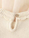 LIL ATELIER ABITO CON BODY E TULLE PISTACHIO SHELL