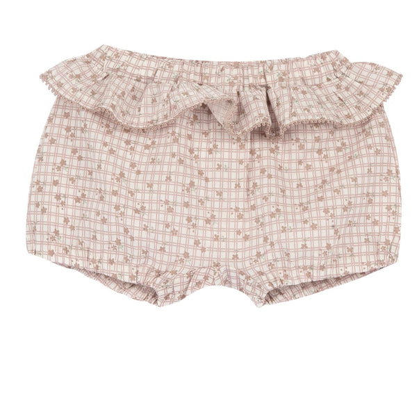CHICCO COMPLETO PANTALONCINO E MAGLIA RICAMATA