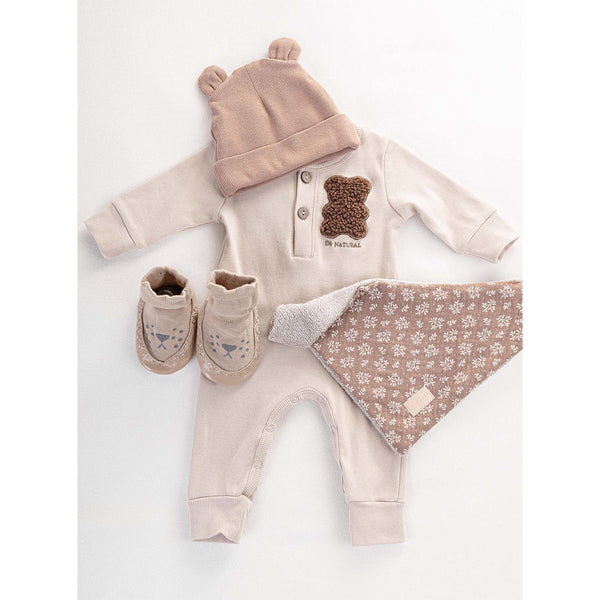 Babbuccia musetto 3-6m