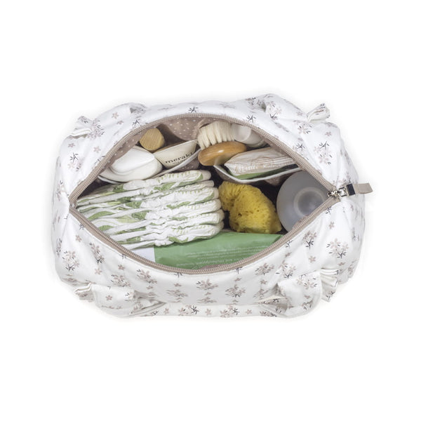 WALKING MUM MINI BORSA BOTTON FIORI